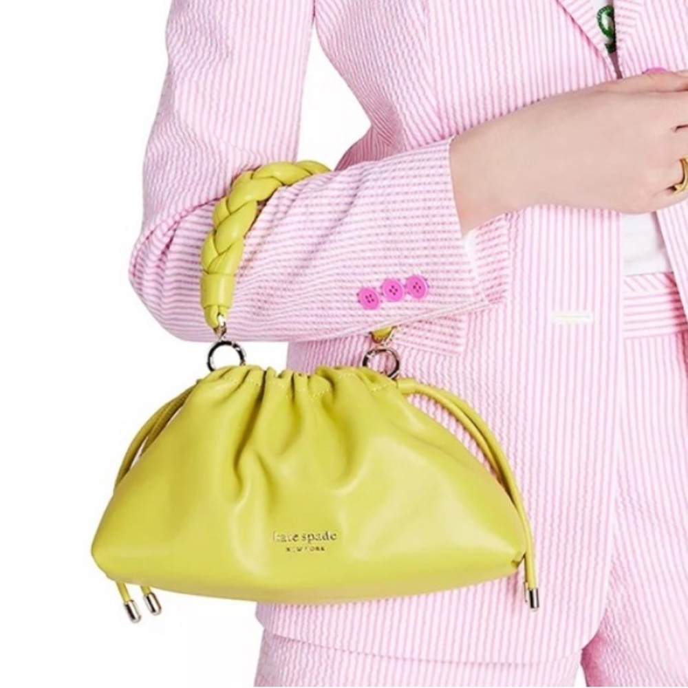 NWT KATE SPADE CROSSBODY  K7730 LIME SLICE W/DUSTBAG
